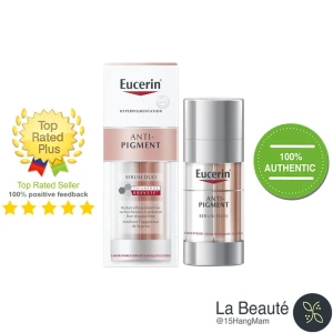 Eucerin Anti Pigment Duo Serum - Chống Lão Hóa Loại Bỏ Thâm Nám Và Ngăn Ngừa Nám Trở Lại 30ml