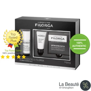Filorga Optim Eyes Les Essentials Set - Giải Pháp Cho Đôi Mắt Lão Hóa, Thâm Quầng Mệt Mỏi