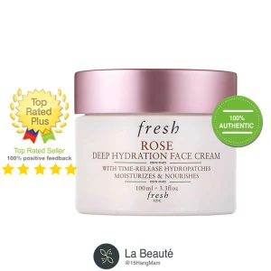 Fresh Rose Deep Hydration Face - Kem Dưỡng Ẩm Chuyên Sâu 100ml
