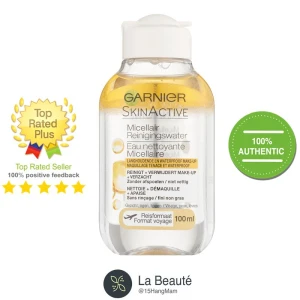 Garnier Skin Active Biphase Micellaire Tout En 1- Tẩy Trang Dạng Dầu Dành Cho Da Trang Điểm Nhẹ 125ml