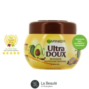 Garnier Ultra Doux - Kem Ủ Tóc Bơ 300ml
