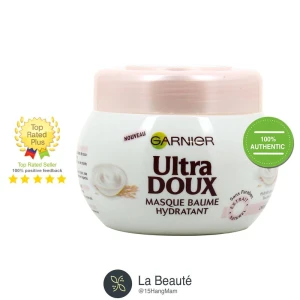 Garnier Ultra Doux - Kem Ủ Tóc Yến Mạch 300ml