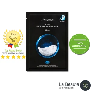 JMSolution Active Birds'nest Moisture Mask Prime - Mặt Nạ Tổ Yến Dưỡng Da 30ml