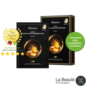 JMSolution Active Golden Caviar Nourishing Mask Prime - Mặt Nạ Dưỡng Da 30ml