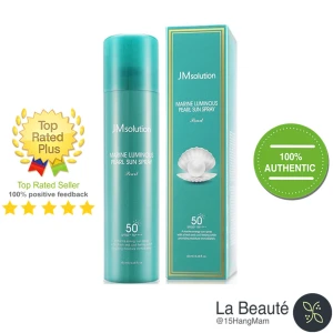 JMSolution Marine Luminous Pearl Sun Spray Pearl - Xịt Chống Nắng Toàn Thân 180ml