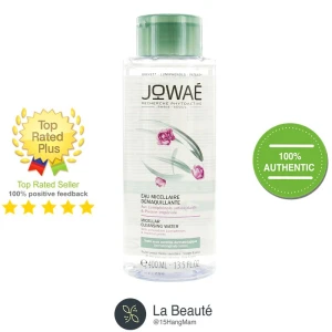 Jowae Eau Micellaire Demaquilante - Nước Tẩy Trang Cho Mọi Loại Da 400ml
