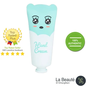 Kem Dưỡng Da Tay Orchil Hand Cream Green Kawaii Xanh 50ml