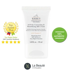 Kiehl s Actively Correcting & Beautifying BB Cream- Kem Che Khuyết Điểm Có Chỉ Số Chống Nắng Tối Đa 40ml
