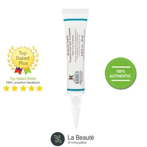 Kiehl s Breakout Control Targeted Acne Spot Treatment - Kem Chữa Trị Hư Tổn Chuyên Sâu 20ml