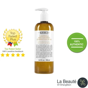 Kiehl's Calendula Deep Cleansing Foaming Face Wash Gel Rửa Mặt Chiết Xuất Hoa Cúc 500ml