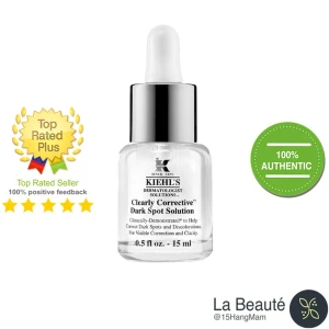 Kiehl s Clearly Corrective Dark Spot Solution - Tinh Chất Sáng Da 15ml