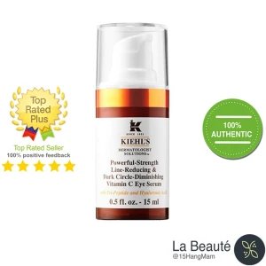 Kiehl's Powerful-Strength Line-Reducing & Dark Circle-Diminishing Vitamin C Eye Serum