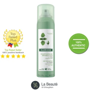 Klorane Seboreducteur Geste Express Purifi & Revive - Dầu Gội Khô Cho Da Siêu Dầu 150ml