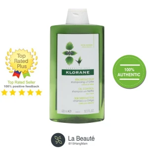 Klorane Séboréducteur Shampooing - Dầu Gội Cho Tóc Và Da Đầu Nhờn 400ml