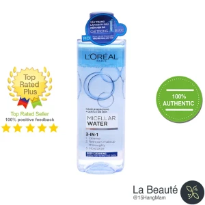 L'Oreal Micellar Water 3-in-1 Deep Cleansing Even For Sensitive Skin