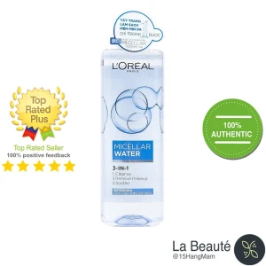 L'Oreal Micellar Water 3-in-1 Refreshing Even For Sensitive Skin