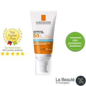 La Roche Posay Anthelios Hydrating Cream SPF50 - Kem Chống Nắng Bảo Vệ Tối Đa Cho Da Nhạy Cảm 50ml