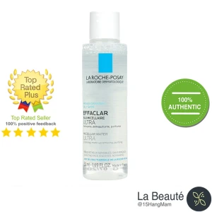 La Roche Posay Effaclar Eau Micellaire Ultra Peaux Grasses Oily Skin