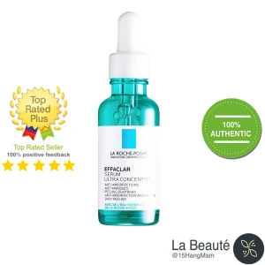 La Roche Posay Effaclar Ultra Concentrated Serum - Tinh Chất Sửa Chữa Khuyết Điểm Cho Da Mụn 50ml