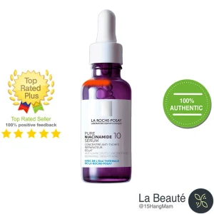 La Roche Posay Pure Niacinamide 10 Serum - Tinh Chất Làm Mờ Thâm Nám Cho Da Nhạy Cảm 30ml