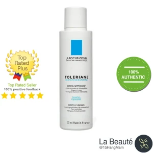 La Roche Posay Toleriane Dermo Nettoyant - Sữa Rửa Mặt Dạng Sữa Cho Da Khô Nhạy Cảm 50ml