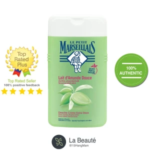 Le Petit Marseillais Lait d'Amande Douce - Sữa Tắm Dạng Kem Hương Hạnh Nhân 250ml