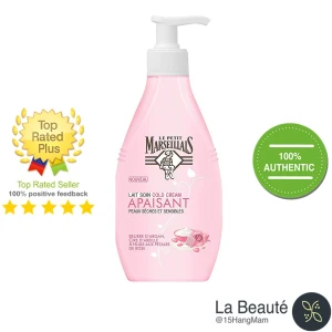 Le Petit Marseillais Lait Soin Cold Cream Apaisant