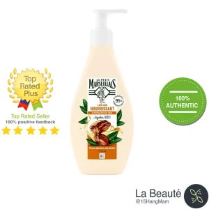 Le Petit Marseillais Lait Soin Nourrissant Jojoba Bio Hydratation 48h