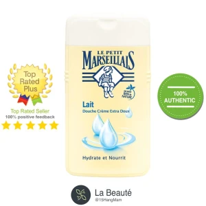 Le Petit Marseillais Lait - Sữa Tắm Hương Sữa 250ml