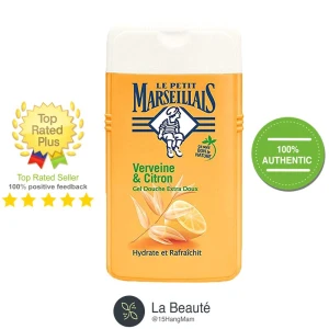 Le Petit - Sữa Tắm Dạng Gel Chiết Xuất Từ Chanh Và Cỏ Roi Ngựa 250ml