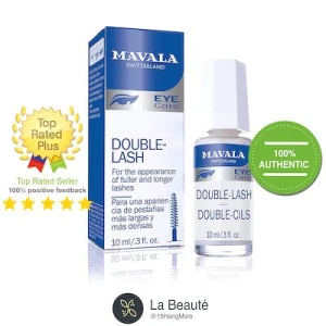 MAVALA Double - Lash Tinh Chất Kích Thích Mọc Dài Mi Và Lông Mày 10ml