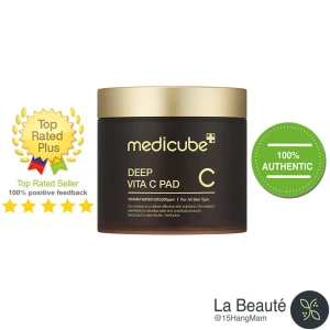 Medicube Deep Vita C Pad - Toner Pad Giúp Mờ Thâm Nám, Sáng Da, Chống Lão Hóa 70 Miếng