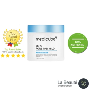 Medicube Zero Pore Pad Mild - Toner Pad Làm Sạch Sâu Cho Da Nhạy Cảm 70 Miếng