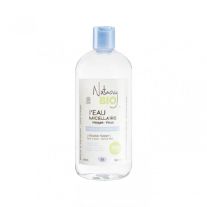 Natury Bio Eau Micellaire Bio Peaux Normales - Nước Tẩy Trang Hữu Cơ Cho Da Thường 530ml
