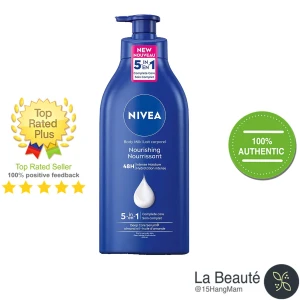 NIVEA Lait Creme Nourrissant 48h