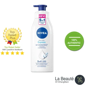 NIVEA Lait Fluide Hydratation Express 48h