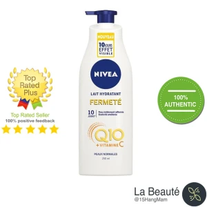 NIVEA Lait Hydratant Fermete Q10 Vitamin C