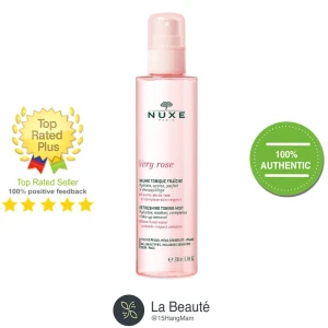 Nuxe Brume Tonique - Toner Dạng Xịt Chiết Xuất Hoa Hồng 200ml