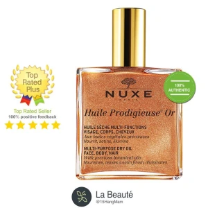 Nuxe Huile Prodigigieuse Or - Dầu Khô Đa Năng Có Nhũ 100ml