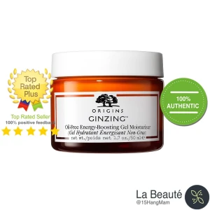 Origins GinZing Oil- Free Energy Boosting Gel Moisturizer - Gel Dưỡng Ẩm Sáng Da 50ml