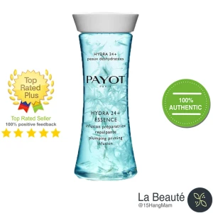 Payot Hydra 24 Essence - Nước Hoa Hồng Cấp Ẩm Làm Mềm & Bảo Vệ Da 125ml