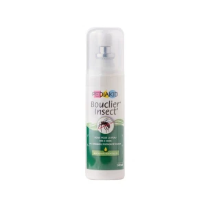 Pediakid Bouclier Insect Spray Action Préventive - Xịt Chống Muỗi Và Côn Trùng Cho Bé 20ml
