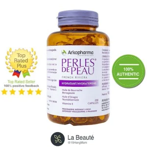 Perles De Peau - Viên Ngọc Trai Làm Đẹp Da