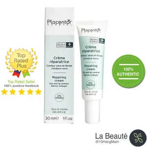 Placentor Repairing Cream Eye and Lip Contour - Kem Dưỡng Mắt Môi Chống Lão Hóa 30ml