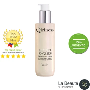 Qiriness Exquisite Lotion - Nước Cân Bằng Cấp Ẩm Sâu Làm Mềm Mịn Da 200ml