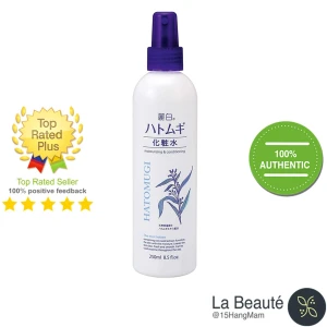 Reihaku Hatomugi Mist Lotion - Xịt Khoáng Dưỡng Ẩm & Làm Sáng Da 250ml