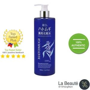 Reihaku Hatomugi The Medicated Lotion - Nước Cân Bằng Ý Dĩ Dưỡng Ẩm Sâu & Làm Sáng Da 500ml