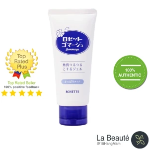Rosette Gommage Gentle Peeling Gel - Gel Tẩy Tế Bào Chết Cho Mọi Loại Da 120g