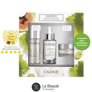 Set Vinoperfect Anti Dark Spot And Radiance Regimen - Set Dưỡng Sáng Da Mờ Thâm Nám 3 Món