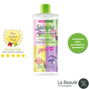 Simple Micellar Cleansing Water - Nước Tẩy Trang 400ml